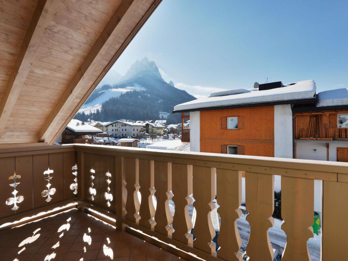 Apartment Maura-1 By Interhome Pozza di Fassa Exteriér fotografie