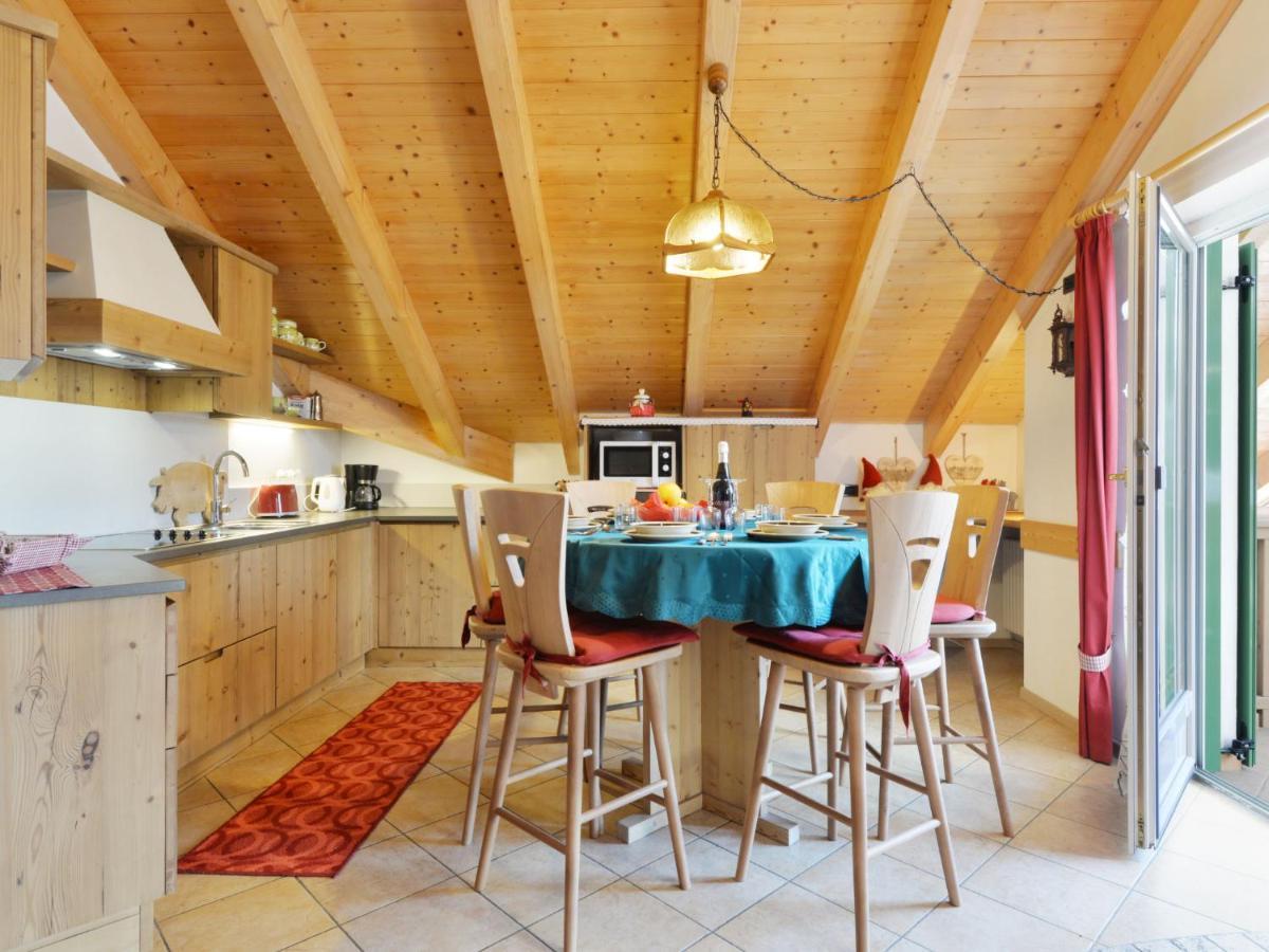 Apartment Maura-1 By Interhome Pozza di Fassa Exteriér fotografie